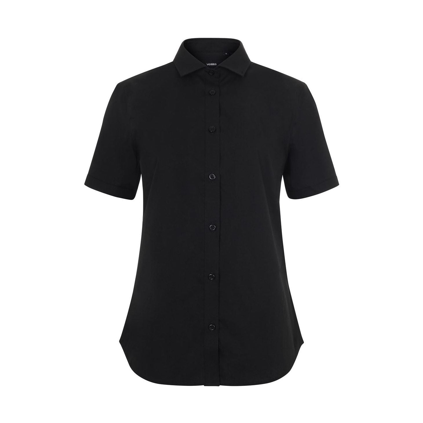 Camisa manga corta stretch mujer VE405018S