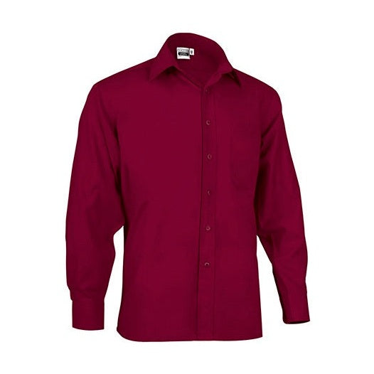 Camisa manga larga y bolsillo VAOPORTO