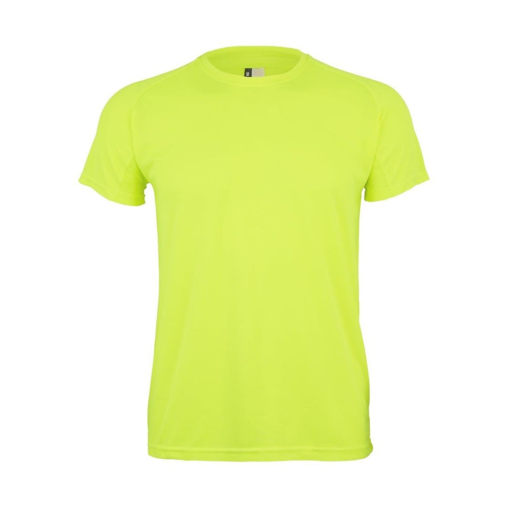Camiseta técnica unisex manga corta - 100% poliéster VEMK520V