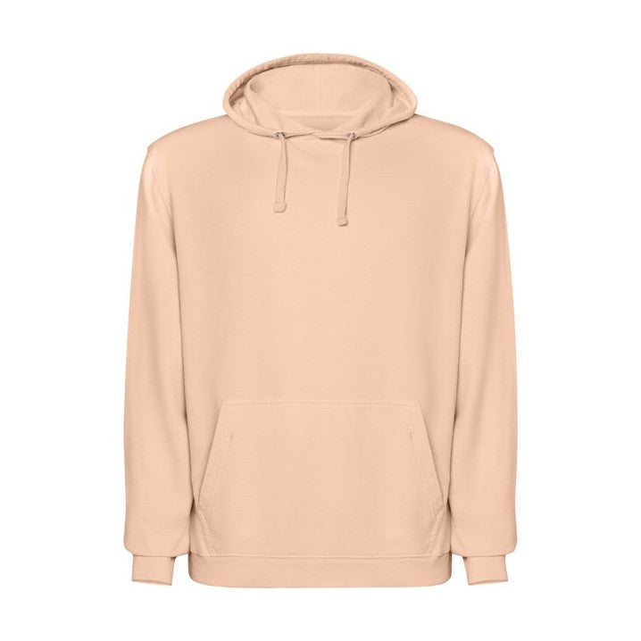 Sudadera unisex algodón efecto lavado con capucha RO2204