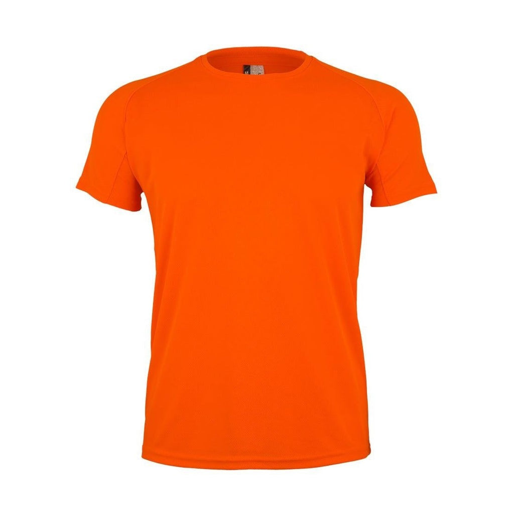 Camiseta técnica unisex manga corta - 100% poliéster VEMK520V