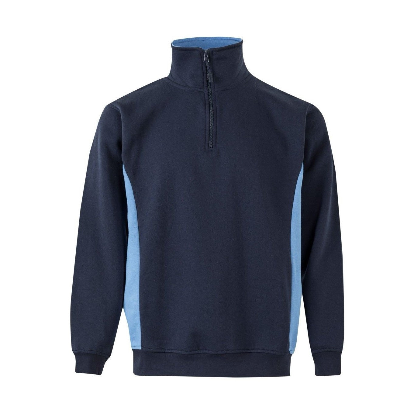 Sudadera cuello alto media cremallera Total Match VE105704