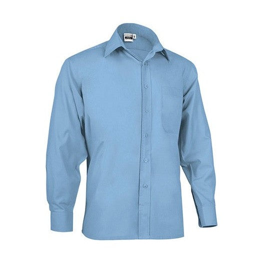 Camisa manga larga y bolsillo VAOPORTO