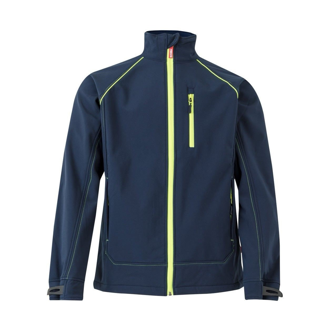 Cazadora soft shell fluor match industria VE206001