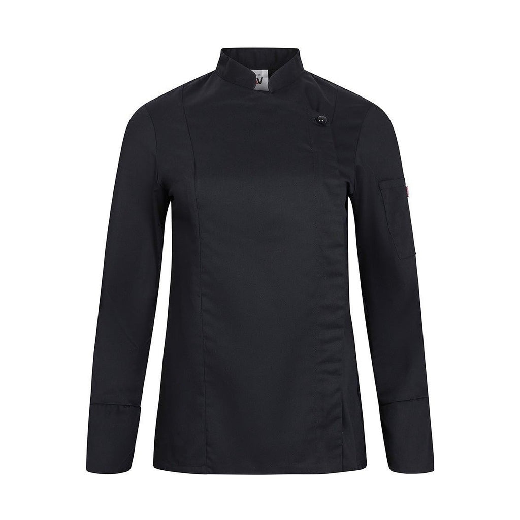 Chaqueta de cocina mujer con cremallera VE405203TC
