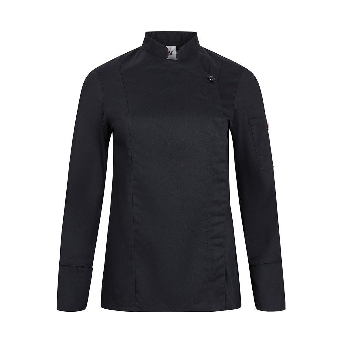 Chaqueta de cocina mujer con cremallera VE405203TC