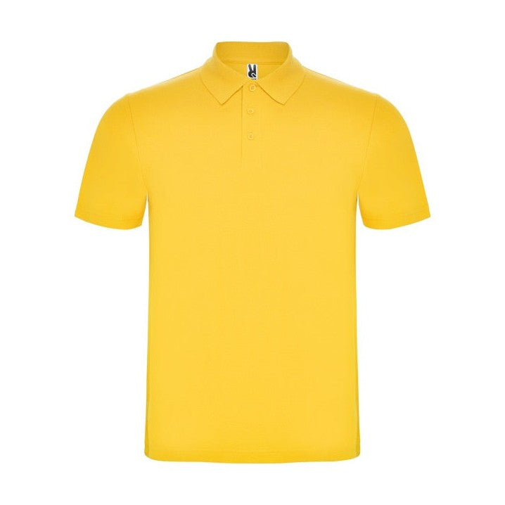 Polo manga corta algodón piqué RO6632