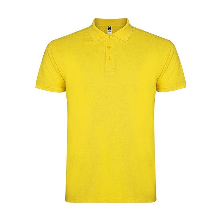 Polo de manga corta de algodón - punto piqué RO6638