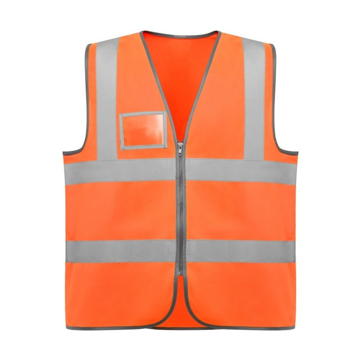 Chaleco de alta visibilidad con bandas reflectantes RO9311