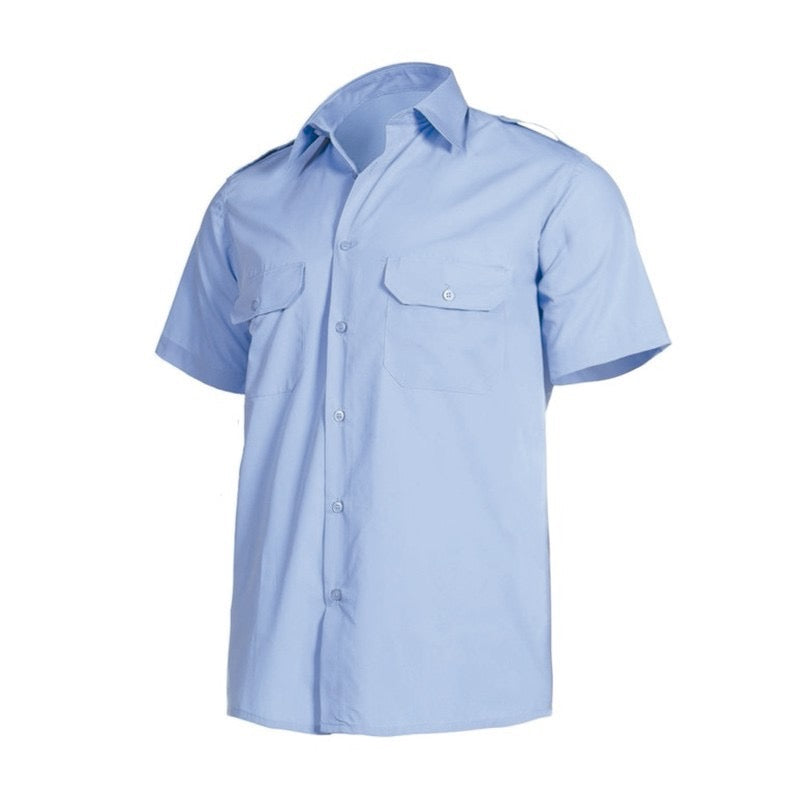 Camisa valencia manga corta TE122C