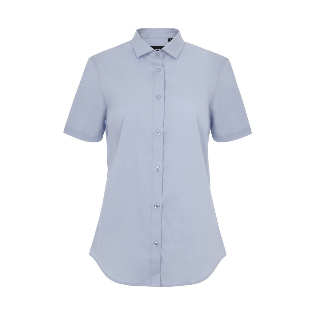 Camisa manga corta stretch mujer VE405018S