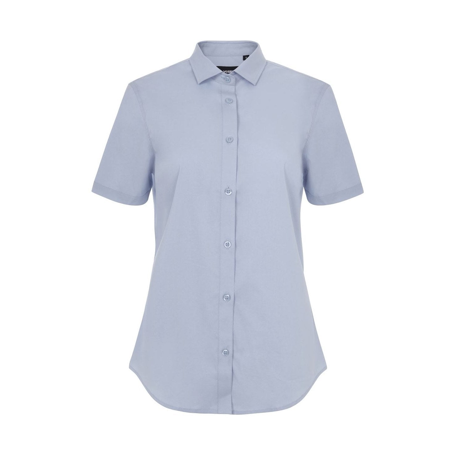 Camisa manga corta stretch mujer VE405018S