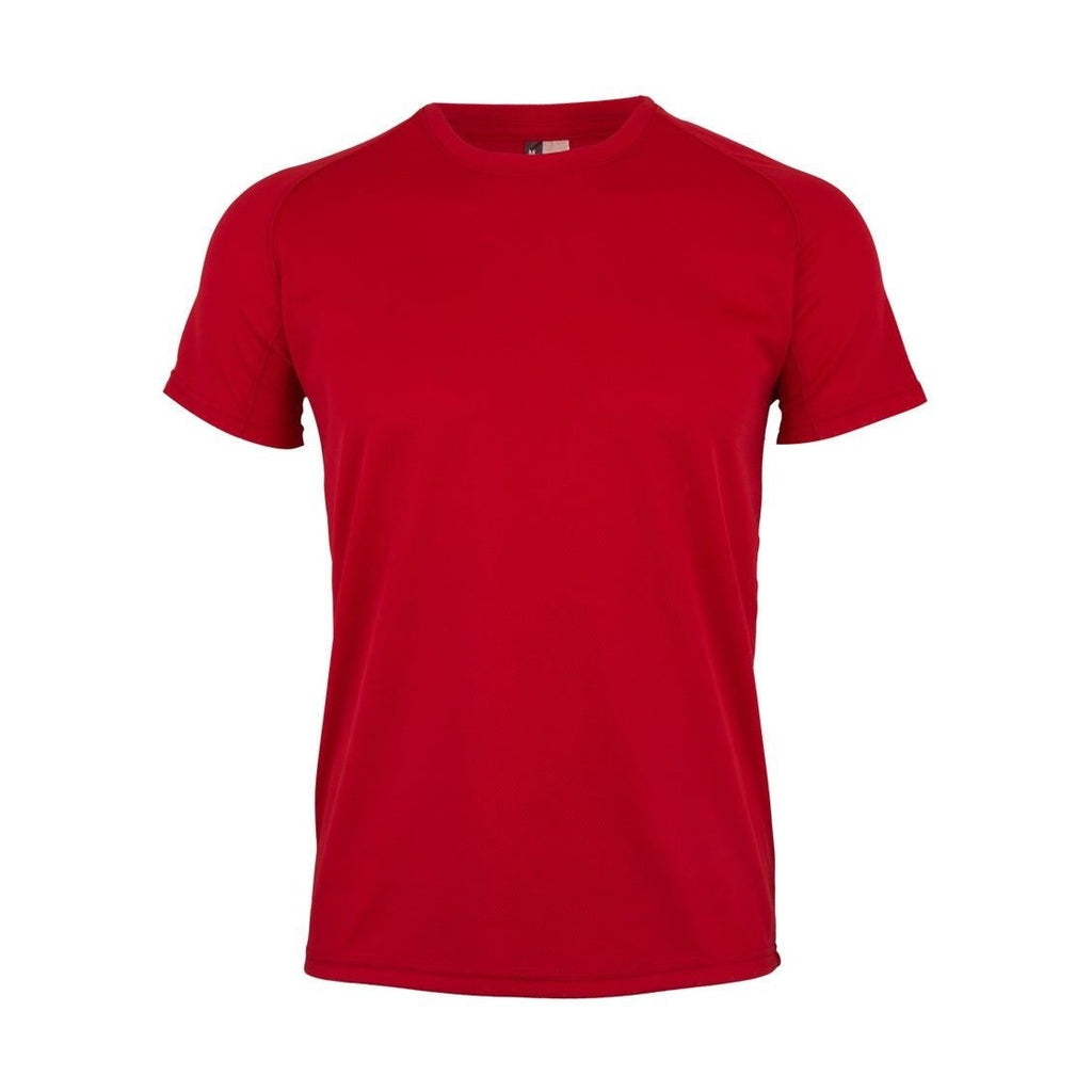 Camiseta técnica unisex manga corta - 100% poliéster VEMK520V