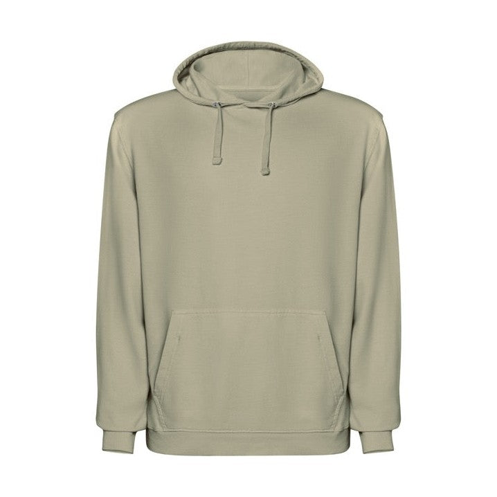 Sudadera unisex algodón efecto lavado con capucha RO2204