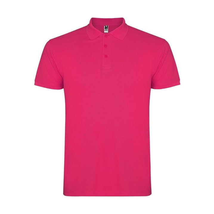 Polo manga corta algodón piqué 200g RO6638