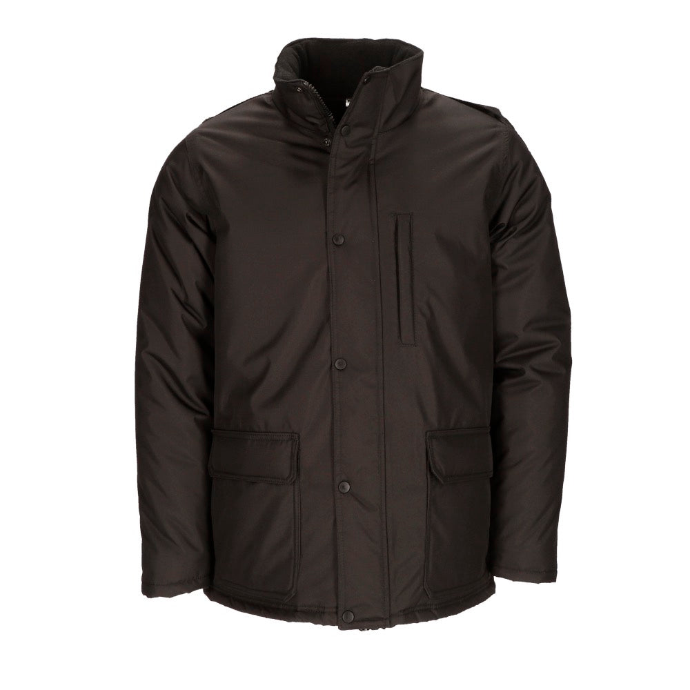 Parka de trabajo impermeable con capucha escamoteable VADEREK