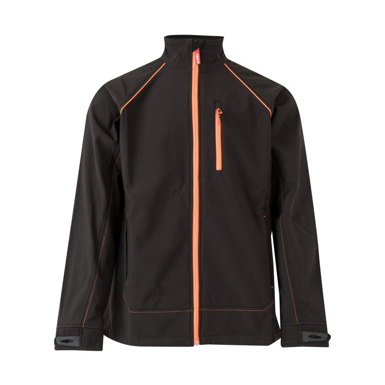 Cazadora soft shell fluor match industria VE206001