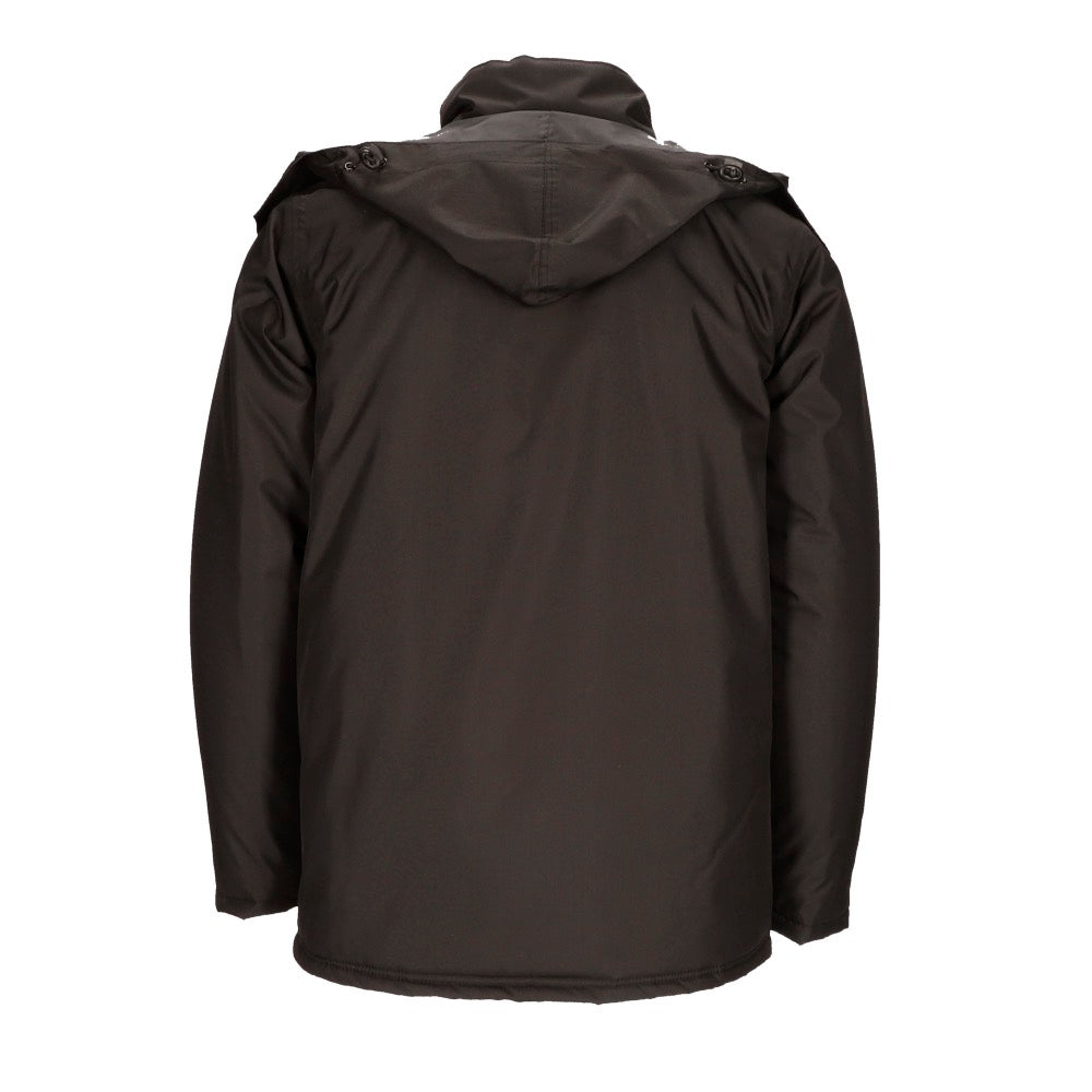 Parka de trabajo impermeable con capucha escamoteable VADEREK