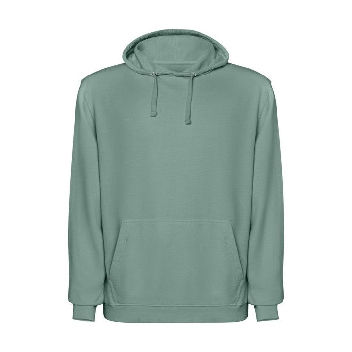 Sudadera unisex algodón efecto lavado con capucha RO2204