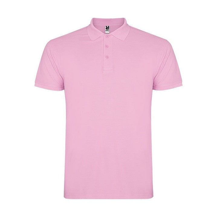 Polo manga corta algodón piqué 200g RO6638