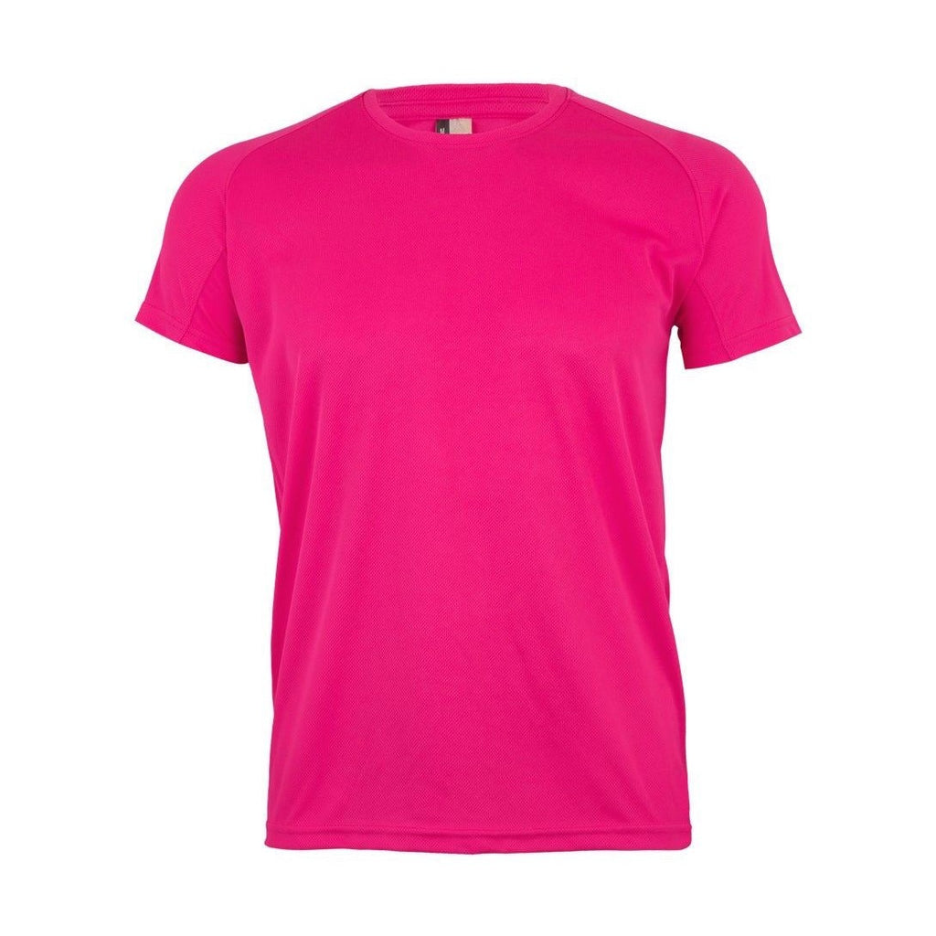 Camiseta técnica unisex manga corta - 100% poliéster VEMK520V