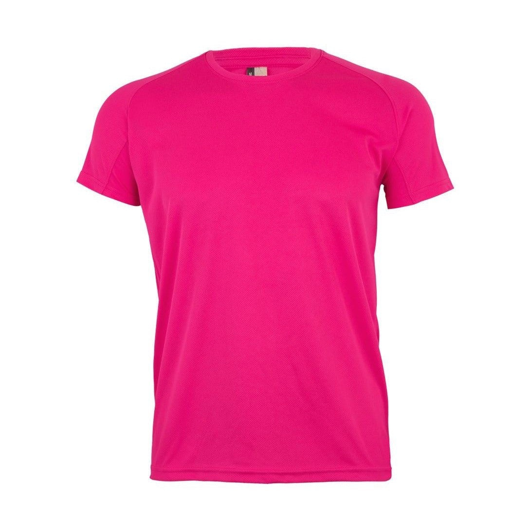 Camiseta técnica unisex manga corta - 100% poliéster VEMK520V