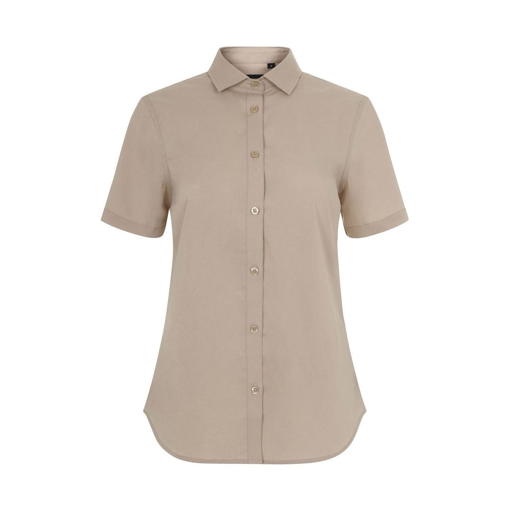 Camisa manga corta stretch mujer VE405018S