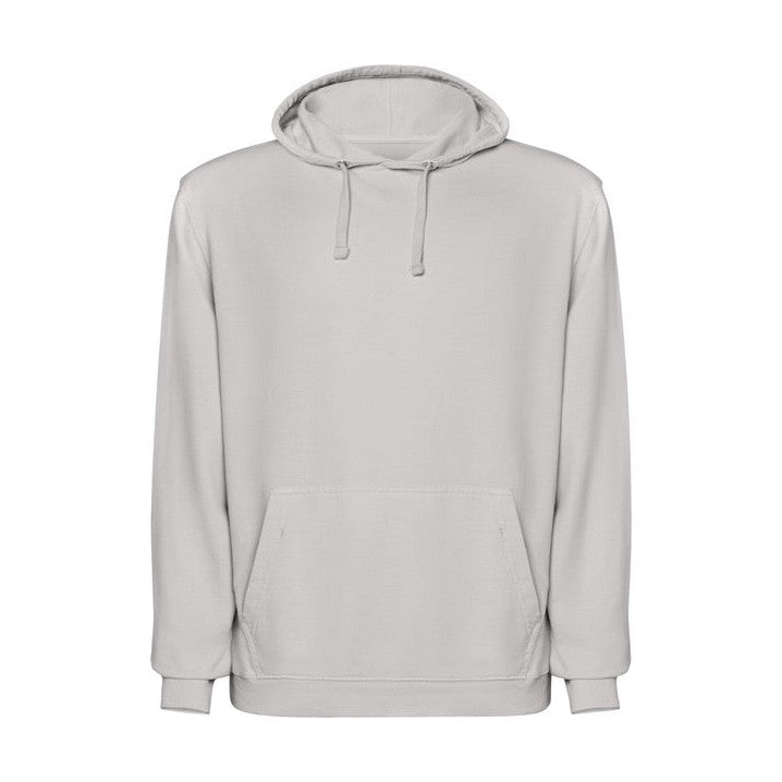 Sudadera unisex algodón efecto lavado con capucha RO2204