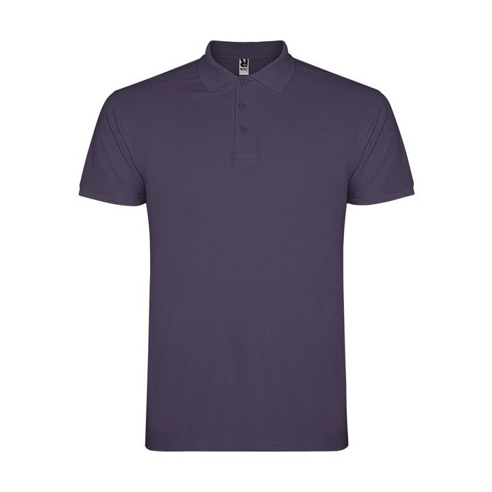 Polo manga corta algodón piqué 200g RO6638