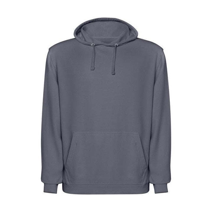 Sudadera unisex algodón efecto lavado con capucha RO2204