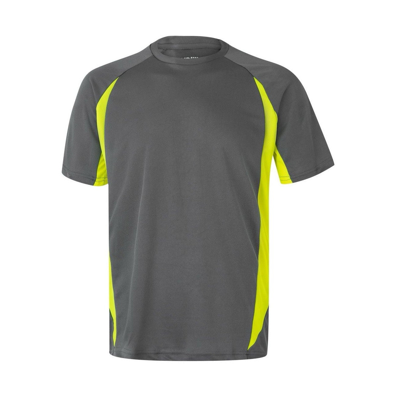 Camiseta técnica cuello redondo - Bird-Eye poliéster VE105501