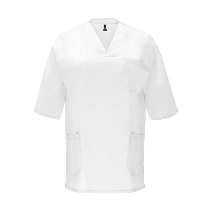 Casaca sanitaria manga corta unisex PANACEA RO9098