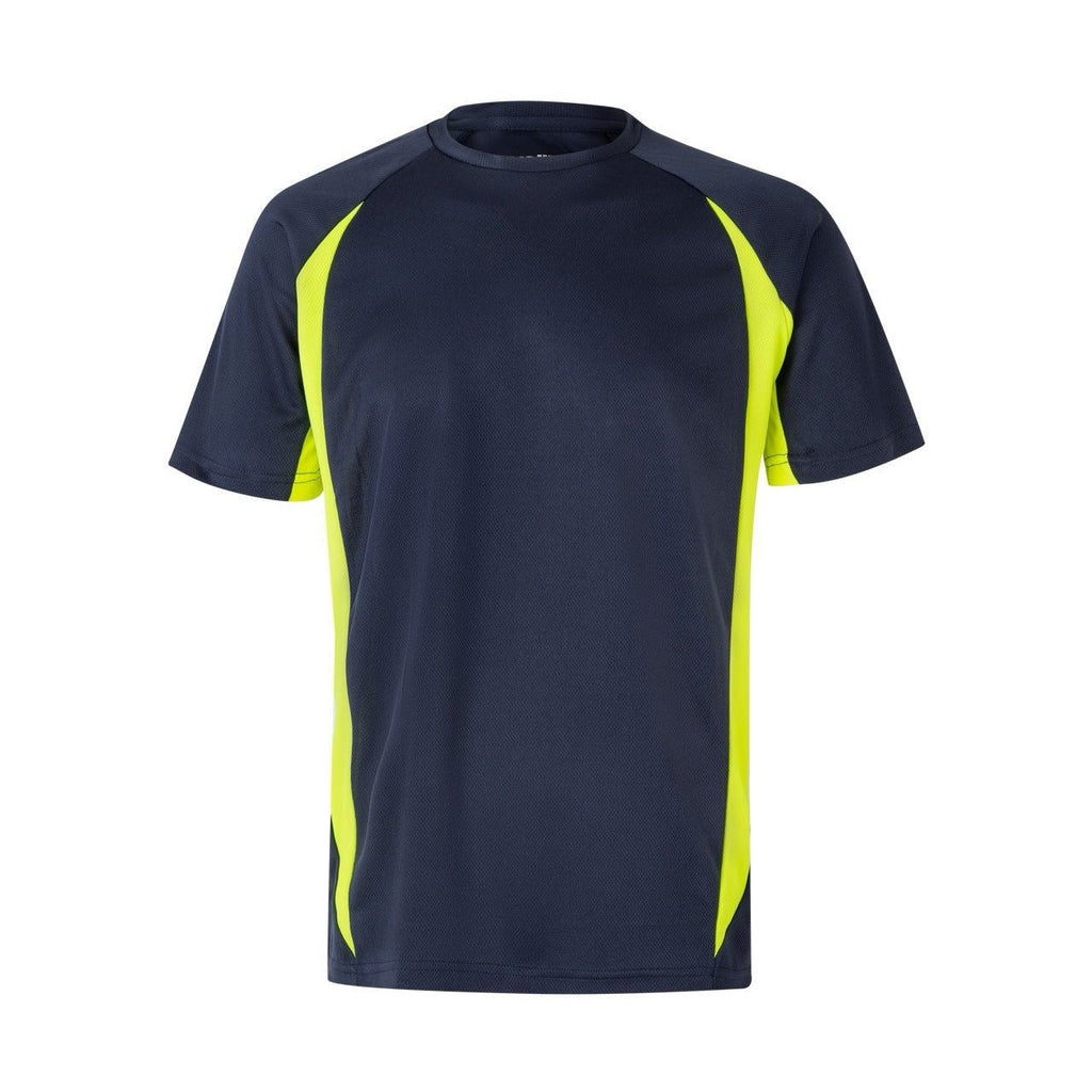 Camiseta técnica cuello redondo - Bird-Eye poliéster VE105501