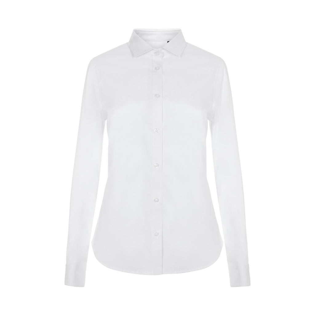 Camisa manga larga stretch mujer VE405019S