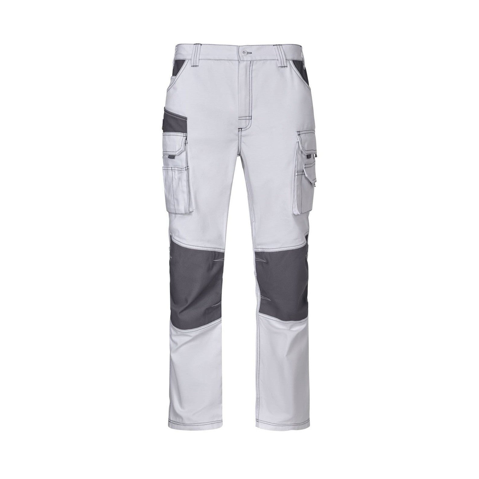 Pantalón canvas bicolor multibolsillos VE103011B