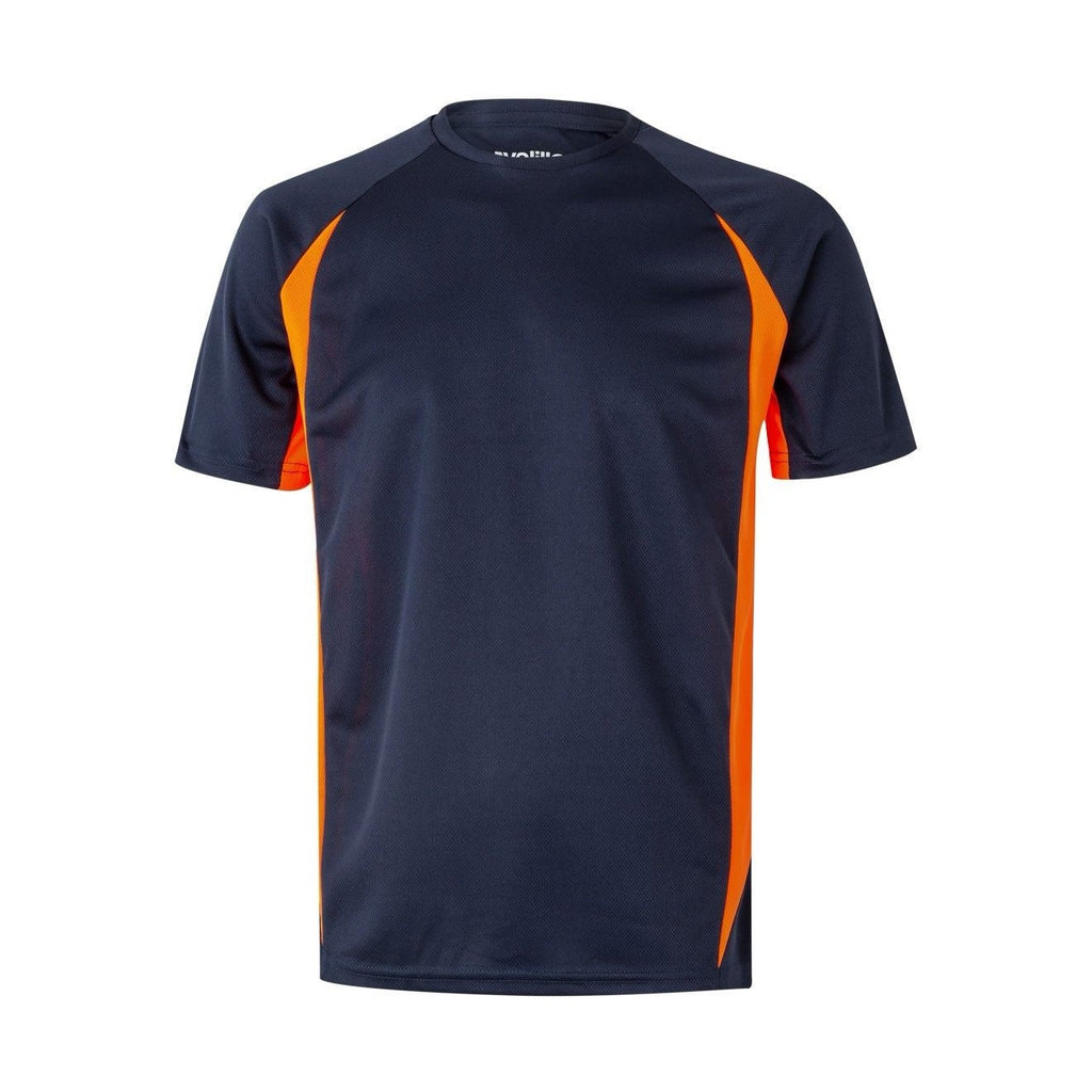 Camiseta técnica cuello redondo - Bird-Eye poliéster VE105501