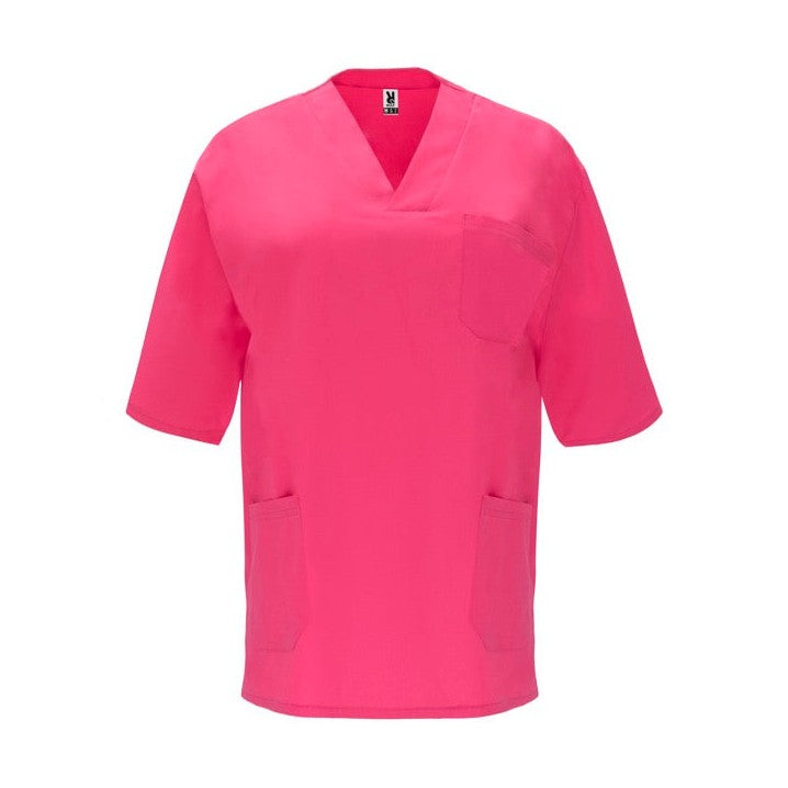 Casaca sanitaria manga corta unisex PANACEA RO9098