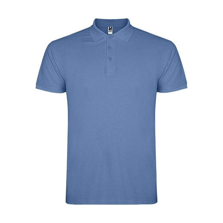 Polo manga corta algodón piqué 200g RO6638