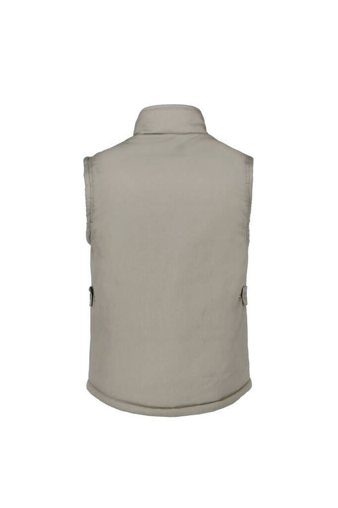 Chaleco de trabajo multibolsillos acolchado VAREPORTER