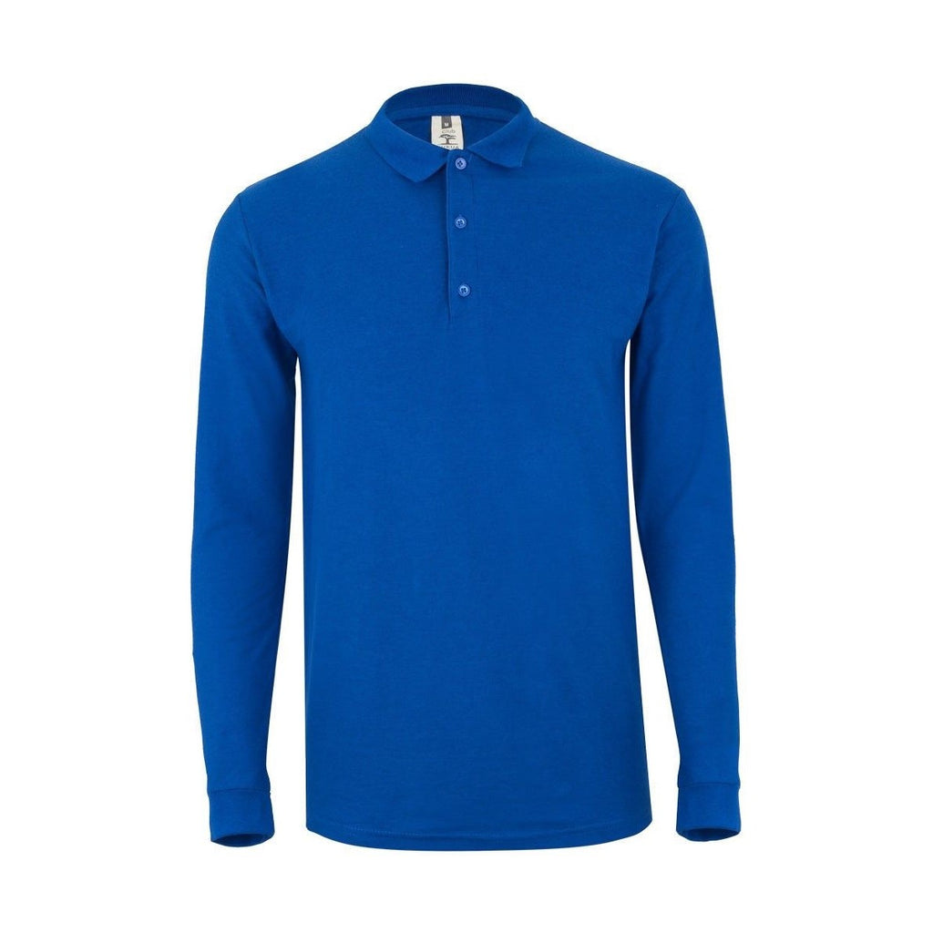 Polo unisex manga larga VEMK242CV