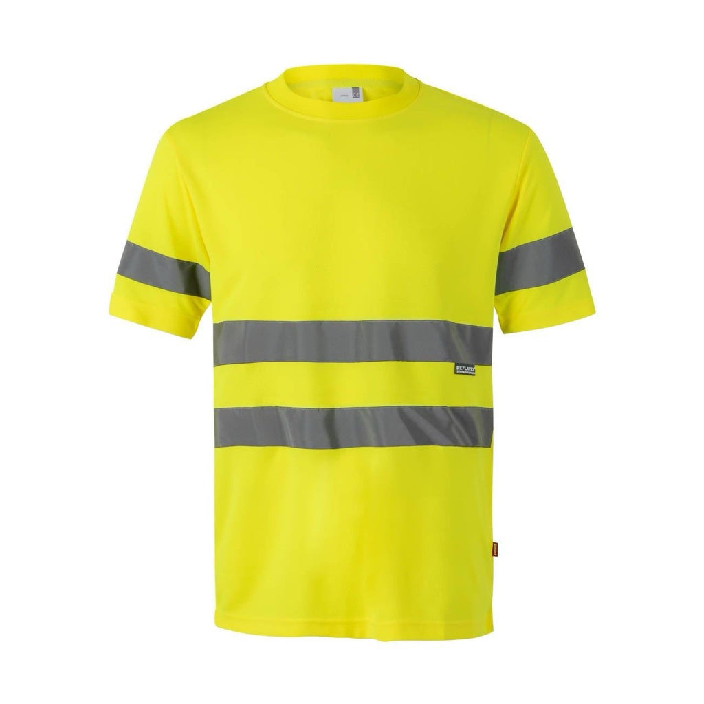 Camiseta alta visibilidad Bird-Eye EN 20471 Clase 1 VE305505