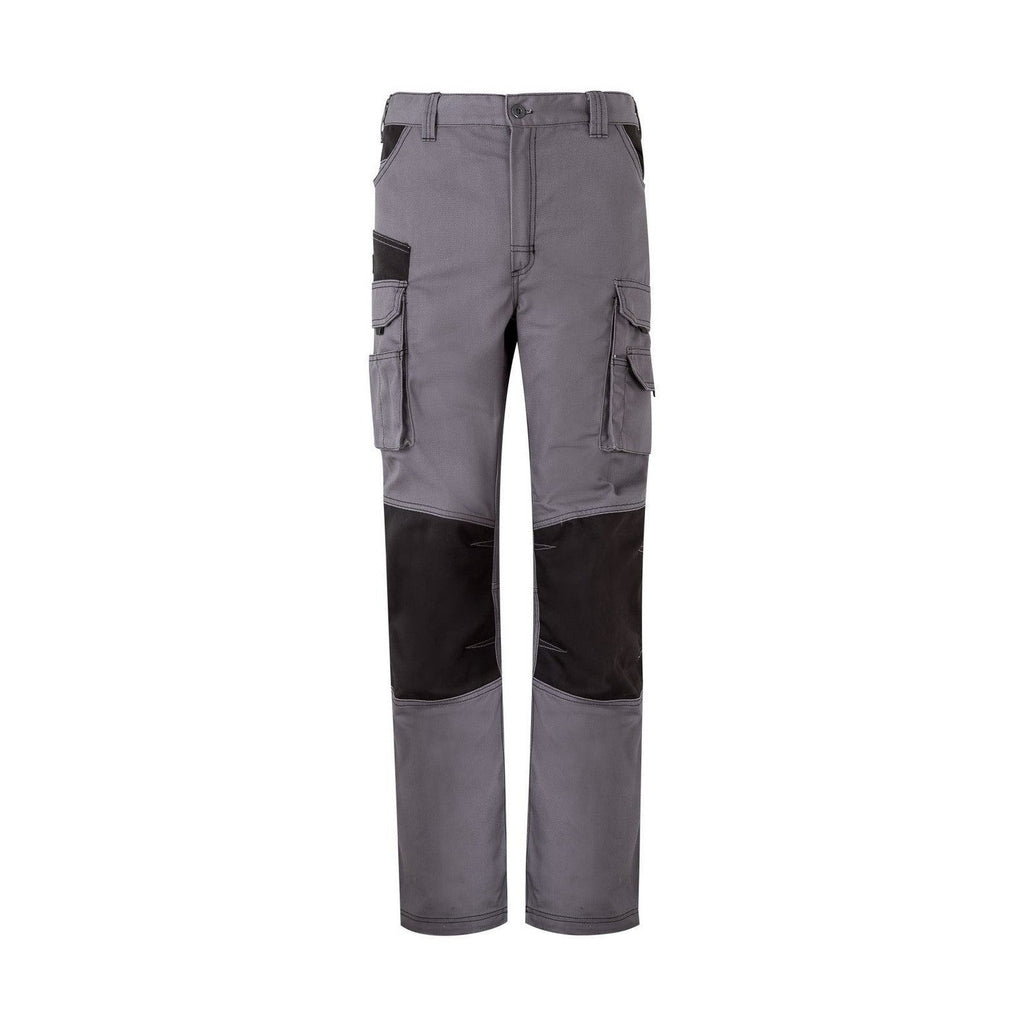 Pantalón canvas bicolor multibolsillos VE103011B
