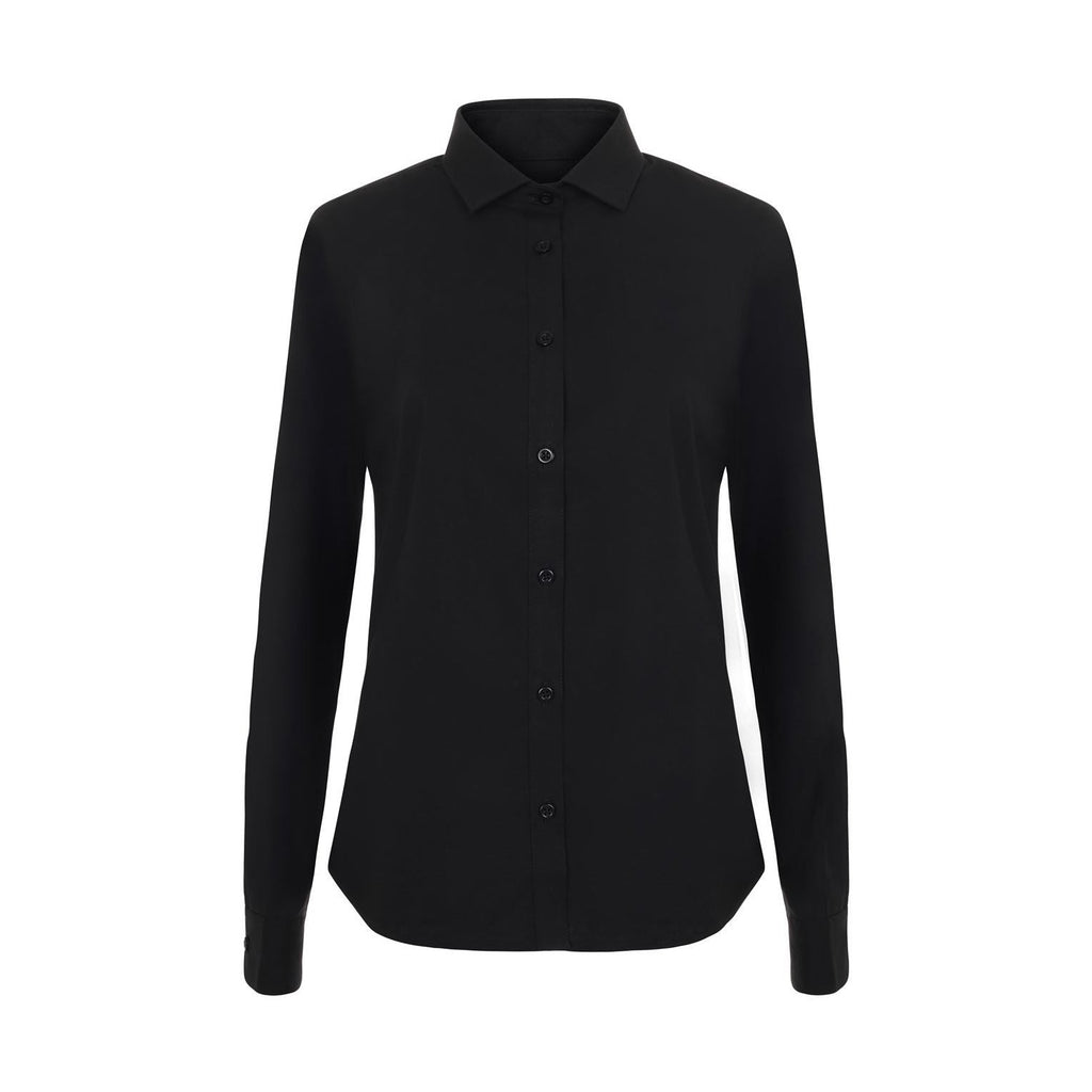 Camisa manga larga stretch mujer VE405019S