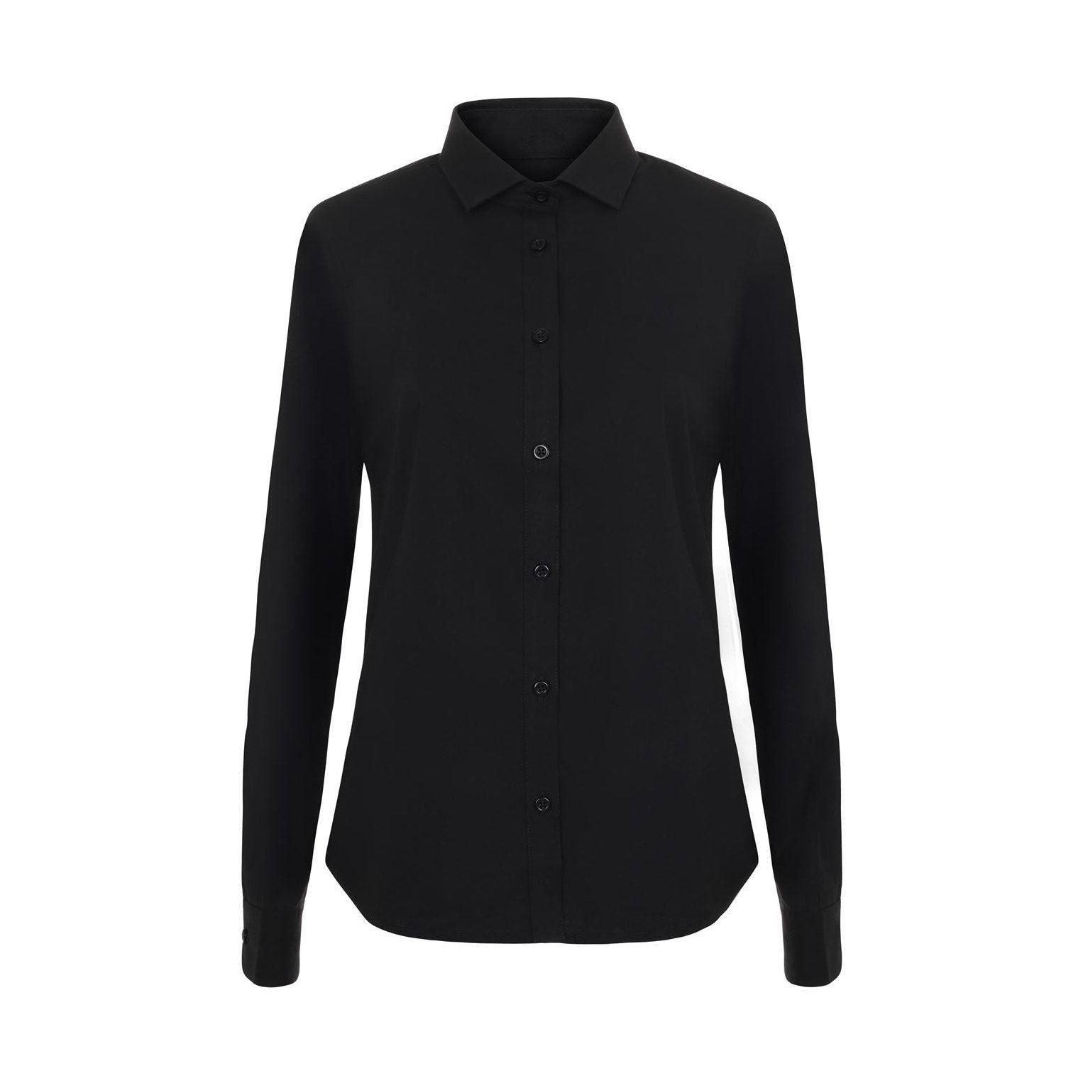 Camisa manga larga stretch mujer VE405019S