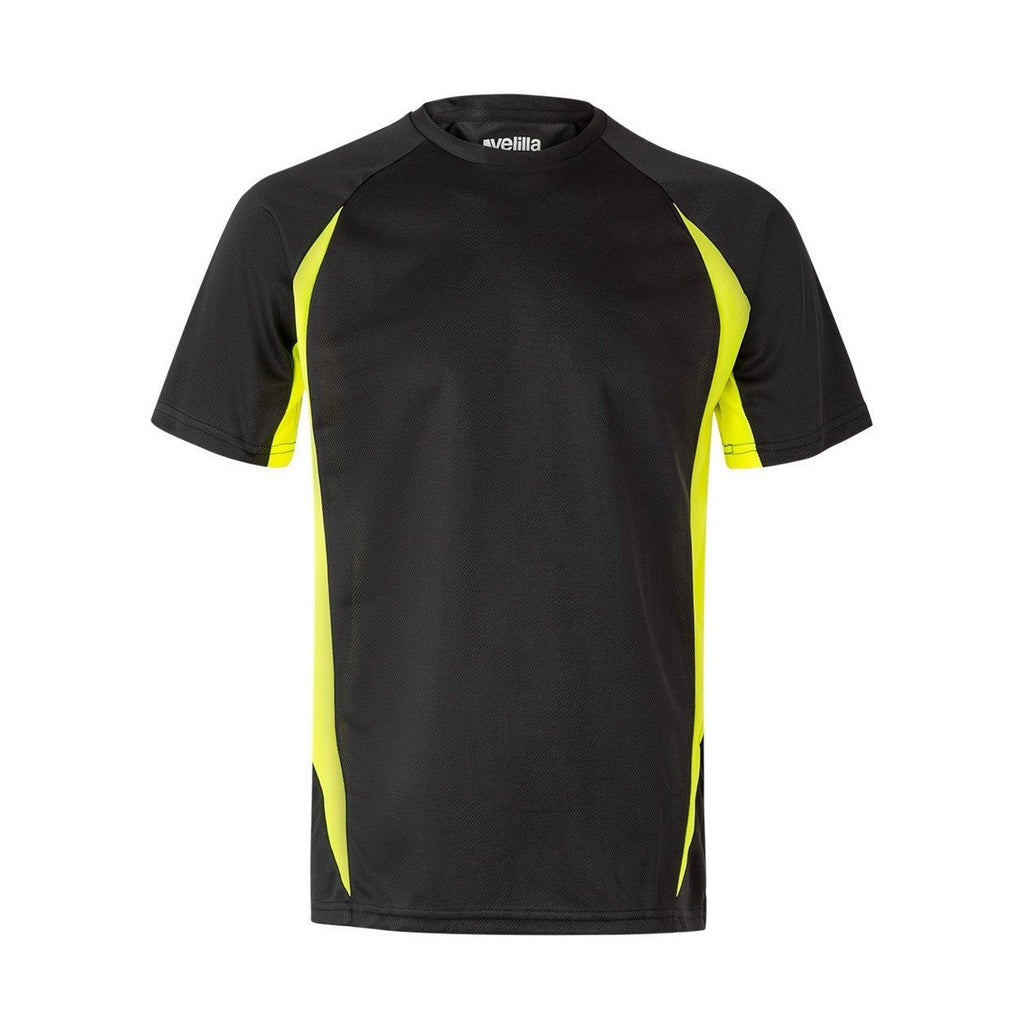 Camiseta técnica cuello redondo - Bird-Eye poliéster VE105501