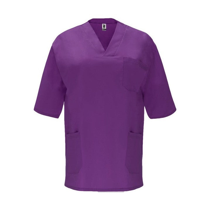 Casaca sanitaria manga corta unisex PANACEA RO9098