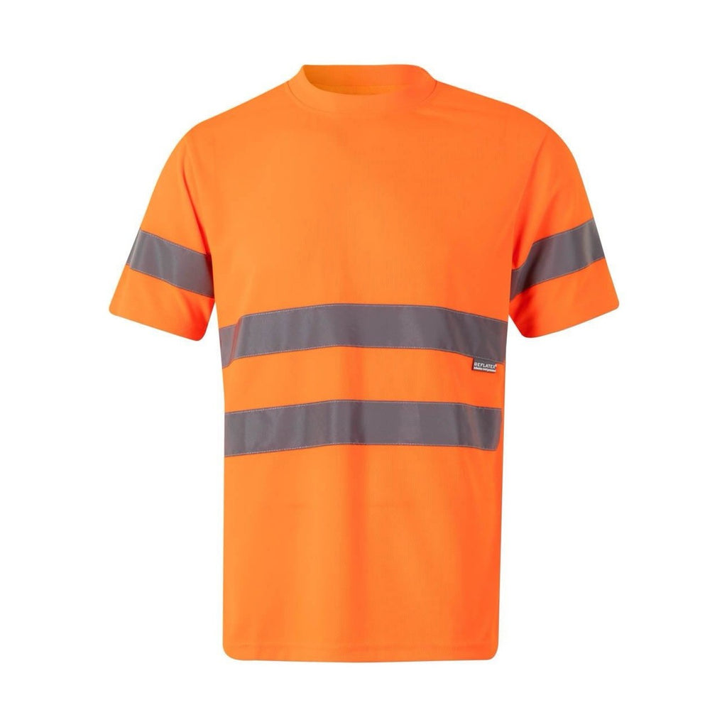 Camiseta alta visibilidad Bird-Eye EN 20471 Clase 1 VE305505