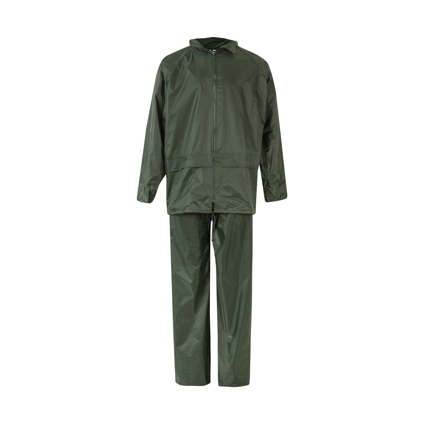 Traje de lluvia dos piezas con capucha oculta VE195