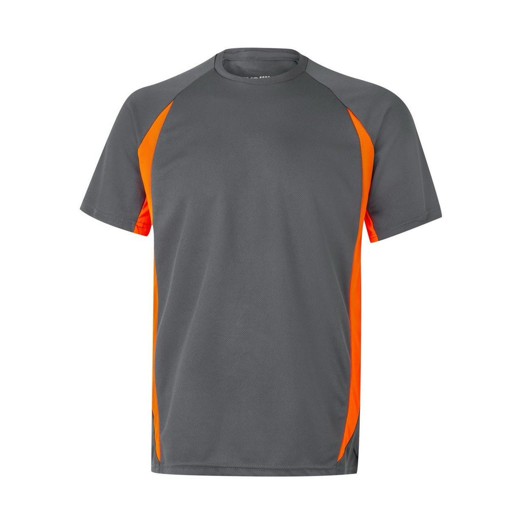 Camiseta técnica cuello redondo - Bird-Eye poliéster VE105501