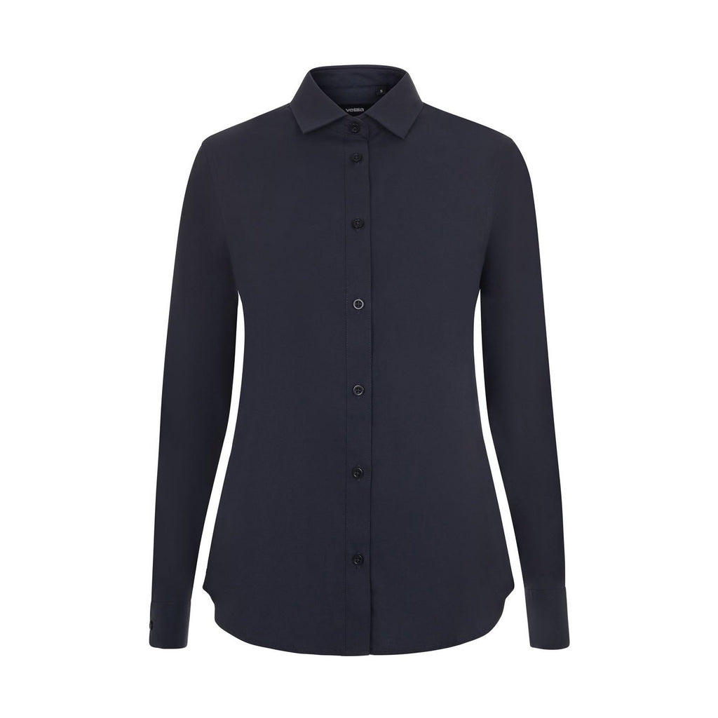 Camisa manga larga stretch mujer VE405019S
